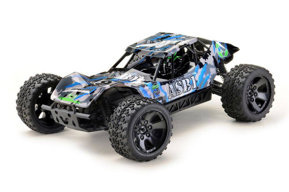 Absima 12208 Sand Buggy ASB1 1:10 Elektro 4WD Camo-Blau RTR Absima 12208
