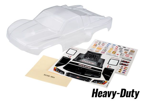 Traxxas 6811R Slash 4x4 HD Karosserie klar Traxxas 6811R