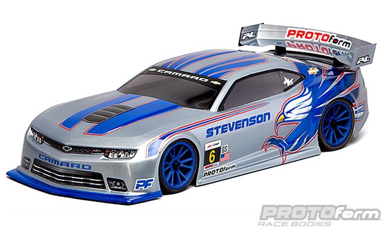 Protoform 1544-30 Chevy Camaro Z/28 190mm Karosserie klar Protoform 1544-30