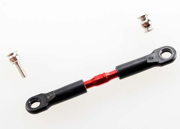 Traxxas 3737 Spurstange Vorderachse 39mm rot Traxxas 3737