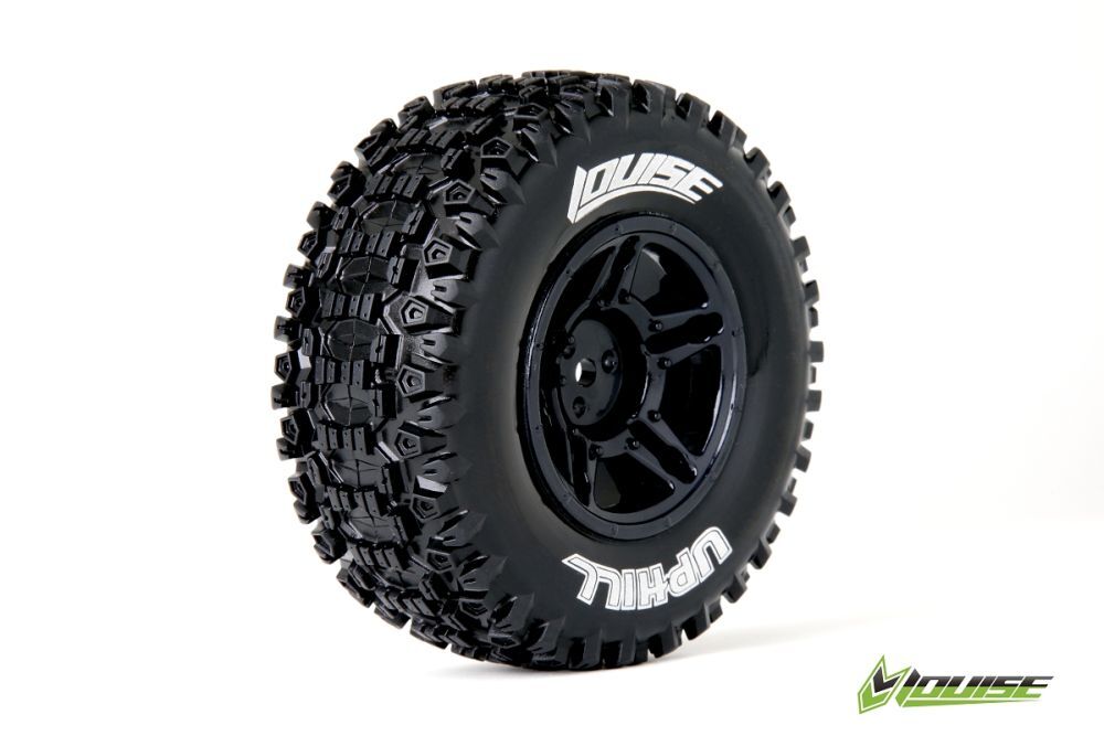 Louise RC LOUT3223SBTF Slash SC-Uphill Komplettrad vorne (2) Louise RC LOUT3223SBTF