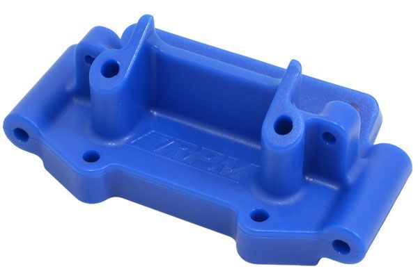 RPM 73755 Bulkhead vorne Traxxas 2WD blau RPM 73755