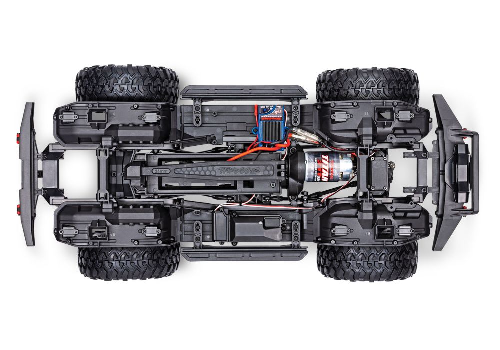 Traxxas 82044-4GRAY Detail 3 