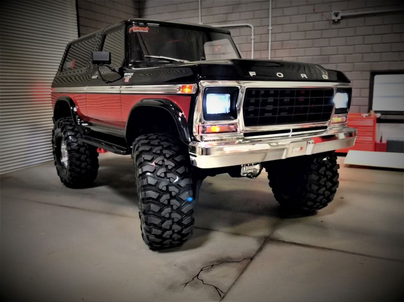 MyTrickRC MYKTB3 TRX-4 Bronco LED-Set MyTrickRC MYKTB3