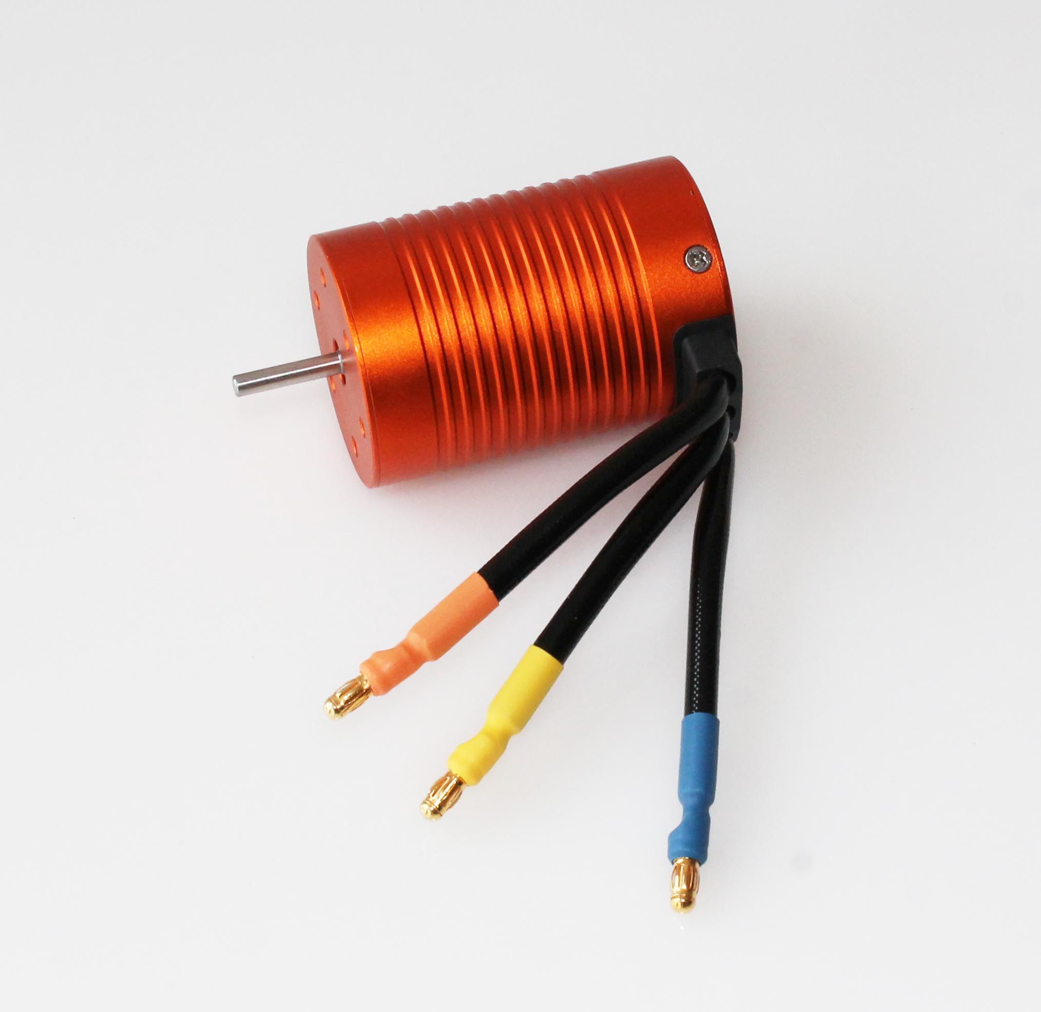 df Models 6042 Brushlessmotor 3421Kv orange Detail 1 df Models 6042 Detail 1