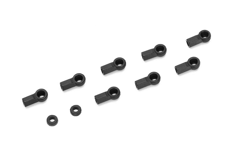 Carten RC NBA247 Kugelkopf Kunststoff 4,8mm (8) Carten RC NBA247