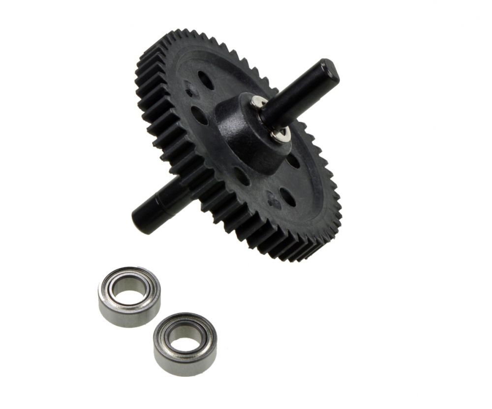 CARSON 500405298 FY10 Hauptzahnrad + Welle CARSON 500405298