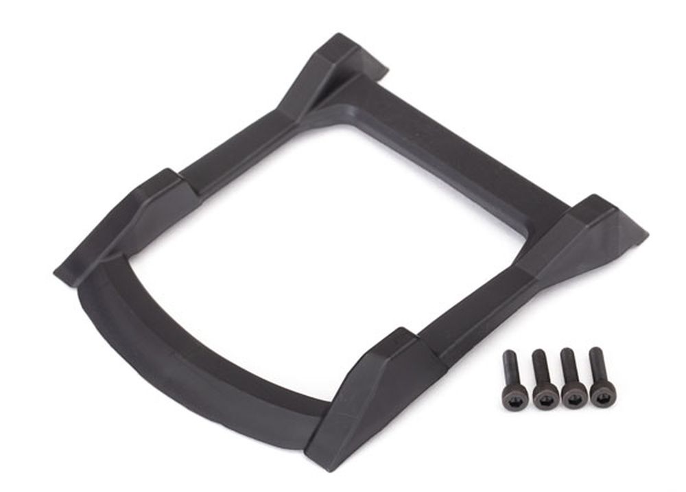 Traxxas 6728 Skid-Platte Dach (Karo) + Schrauben Traxxas 6728