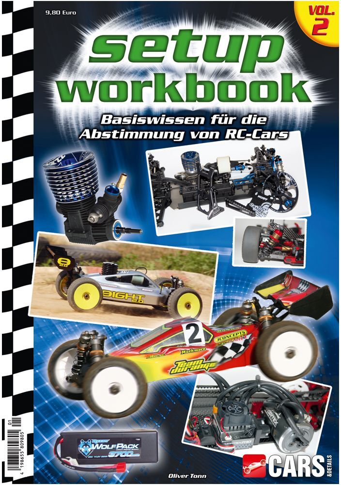 Cars and Details CD-12037 CARS & Details Setup Workbook Volume 2 Cars and Details CD-12037
