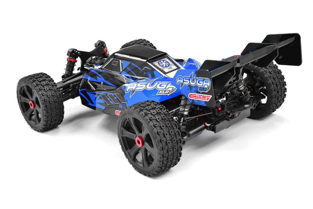 Corally C-00288-B 1:8 ASUGA XLR 6S Buggy blau RTR Detail 2 Corally C-00288-B Detail 2