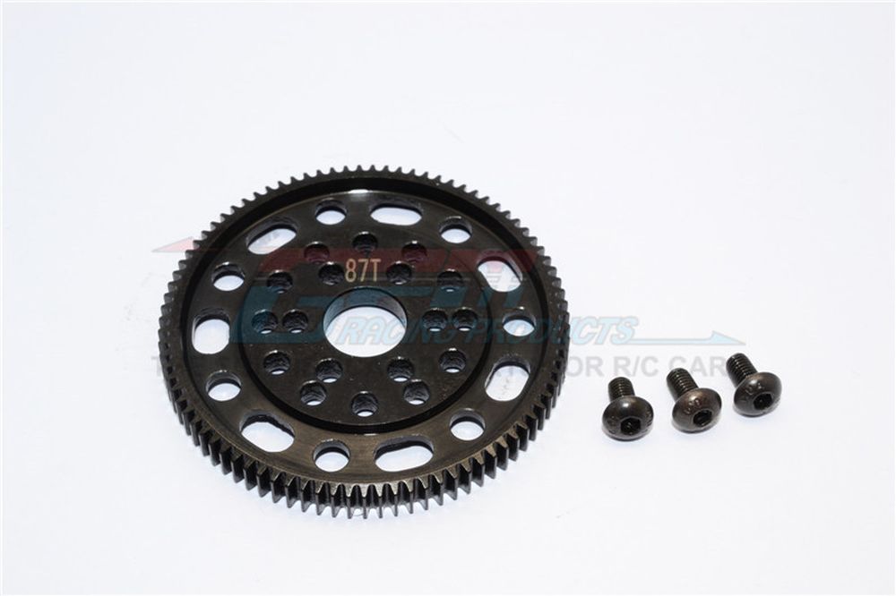 GPM SSCX087TBK SCX10 Stahl-Zahnrad 48dp/87Z. GPM SSCX087TBK