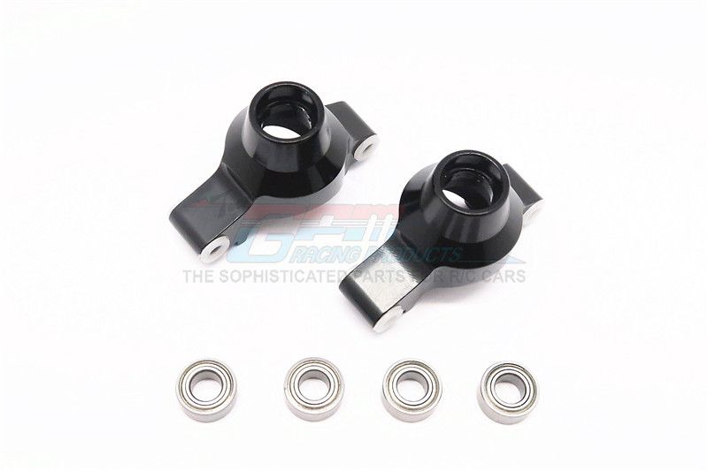 GPM TT2022BB TT02 Alu.-Radträger Mit Kugellager (2) GPM TT2022BB