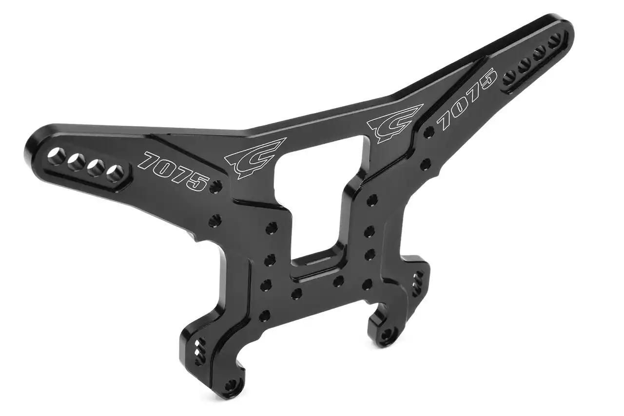 Corally C-00180-422 Dämpferbrücke MTL Alu T6 5mm hart schwarz Corally C-00180-422