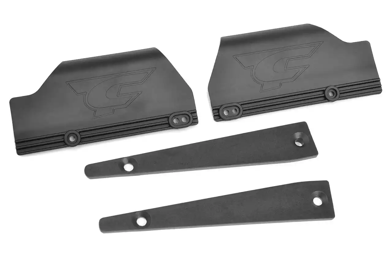 Corally C-00180-1066 Mud Guards links/rechts Kunststoff (2) Corally C-00180-1066