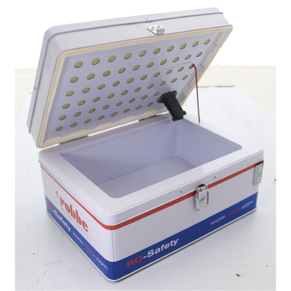 Robbe 7003 ro-safety LiPo Lade-Tresor Detail 3 Robbe 7003 Detail 3