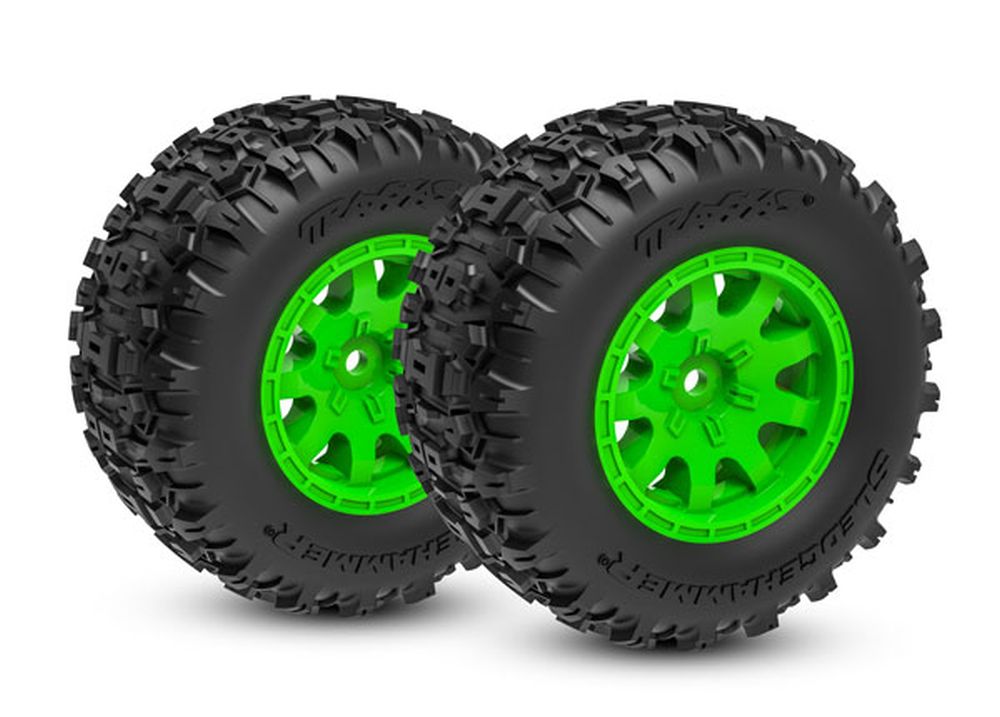 Traxxas 10771-GRN