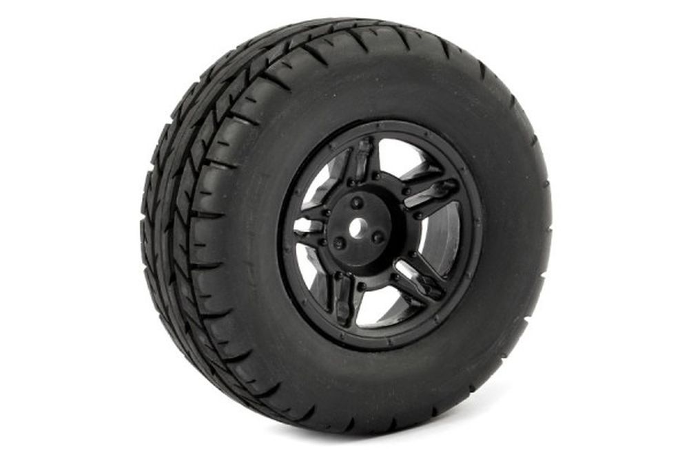 Fastrax FAST1101B Slash 4x4 SC-Eagle Komplettrad (2) Fastrax FAST1101B