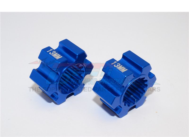 GPM TXM010_13MB X-Maxx Alu.-Mitnehmer 13mm blau (2) Detail 13MB GPM TXM010_13MB Detail 13MB