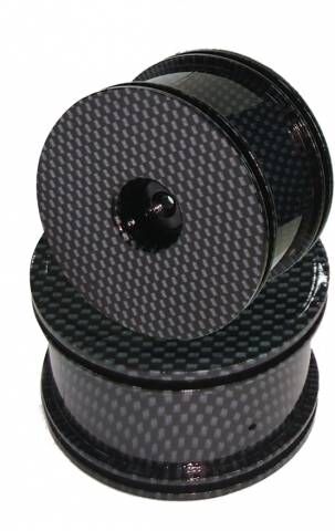 LRP 112462 Dish-Felgen Kohlefaser-Des. (2 St.) LRP 112462