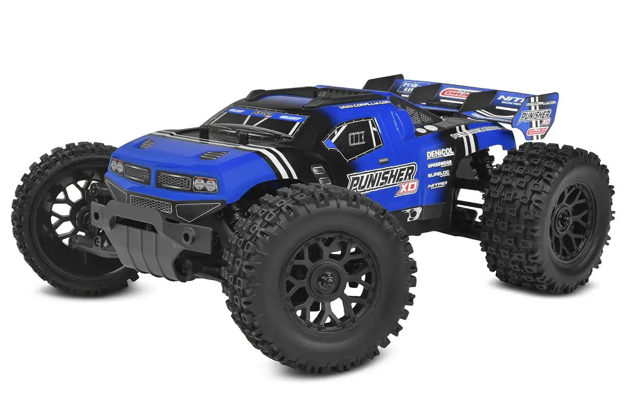 Corally C-00231-B Team Corally Punisher XD RTR 1/12 Monster Truck blau Corally C-00231-B