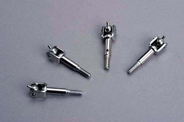 Traxxas 4353 Radachsen v/h, vormontiert (4) Traxxas 4353