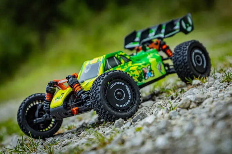 Absima 12121 Absima Neon Furry 1:12 4WD Brushless Buggy RTR grün Absima 12121