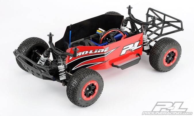 Proline 3325-00 Slash 4x4 Schutzwanne - klar Proline 3325-00