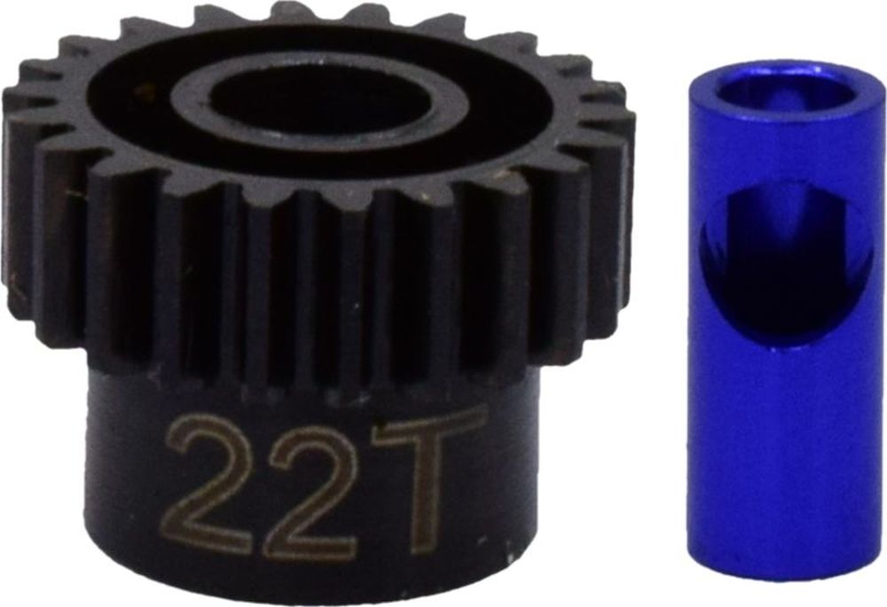 Hot Racing NSG22M06 Stahlritzel M0.6/22Z. 5mm oder 3,17mm Hot Racing NSG22M06