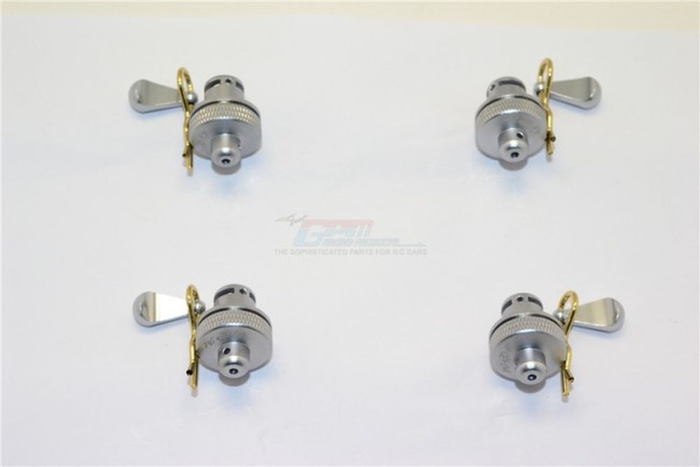 GPM MAN201FRGS NERO Alu.-Karosserie Halter magnetisch grau (4) GPM MAN201FRGS