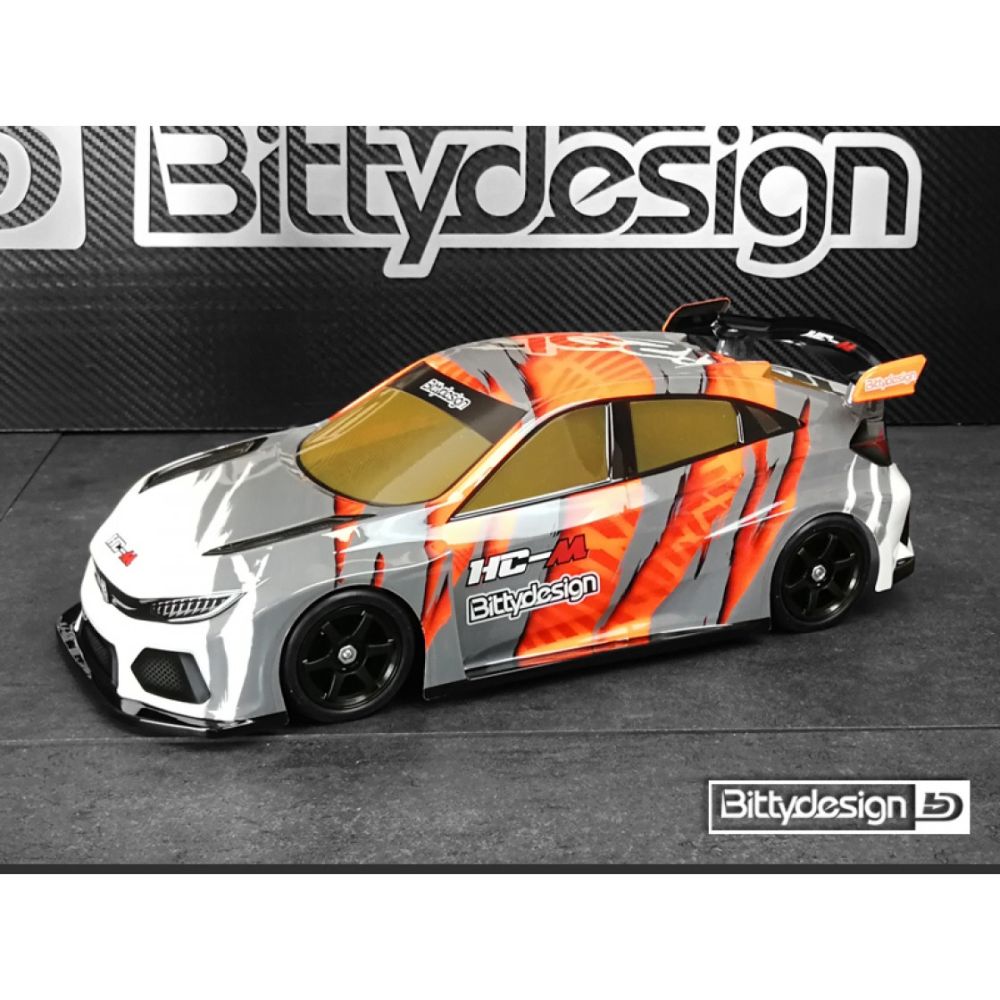 Bittydesign FWD-HCM HC-M 1:10 M-Chassis Karosserie klar Detail 2 Bittydesign FWD-HCM Detail 2