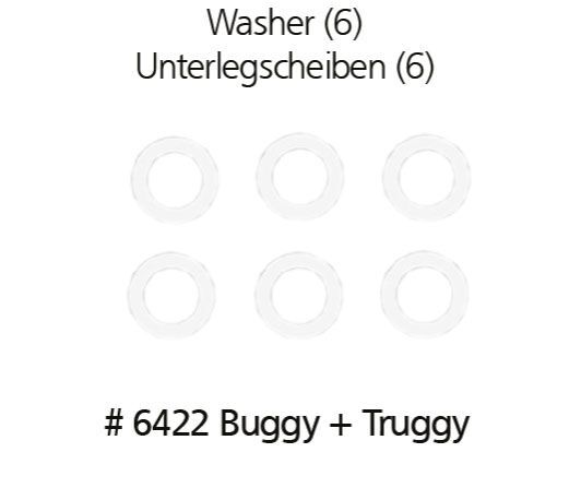 df Models 6422 Unterlegscheiben (6) df Models 6422