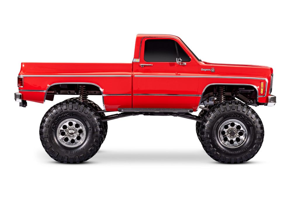 Traxxas 92056-4RED TRX-4 Chevy K10 High-Trail rot RTR Detail 2 Traxxas 92056-4RED Detail 2