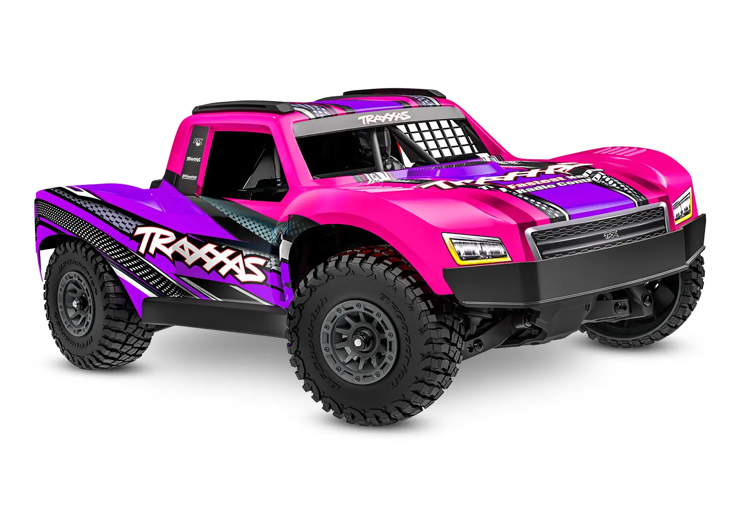 Traxxas 108164-1-PINK Traxxas Mini Slash 4x4 1:16 RTR pink Detail 1  Traxxas 108164-1-PINK Detail 1