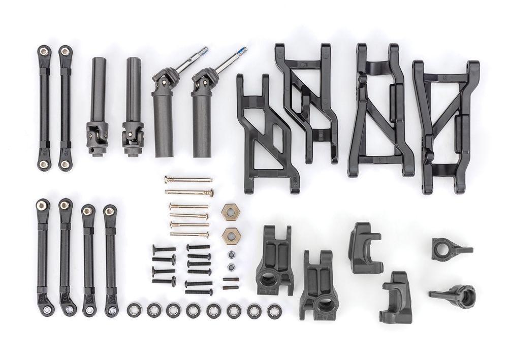 Slash 2WD Upgrade Kit schwarz