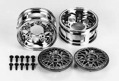 Tamiya 300050548 Felgen Porsche Taisan chr./go Tamiya 300050548