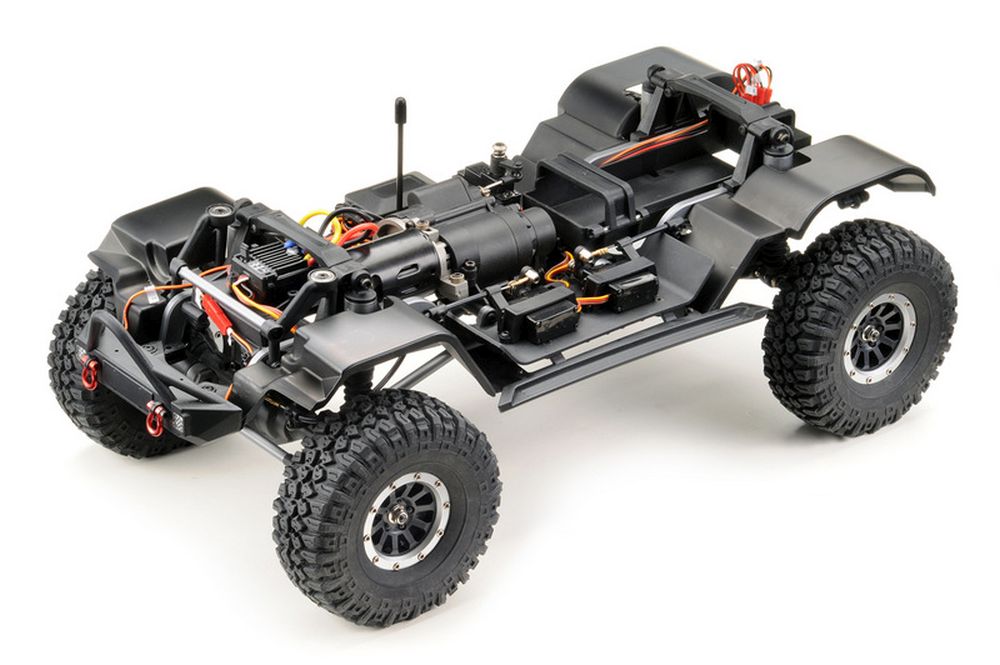 Absima 12013 1:10 EP Crawler CR3.4 SHERPA Oliv RTR Detail 1 Absima 12013 Detail 1