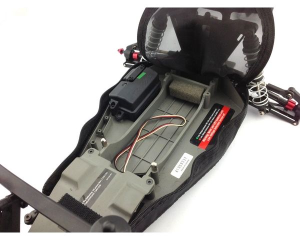 Hot Racing TE16RC02 Chassis Schutz Traxxas Rustler 2WD Detail 2 Hot Racing TE16RC02 Detail 2