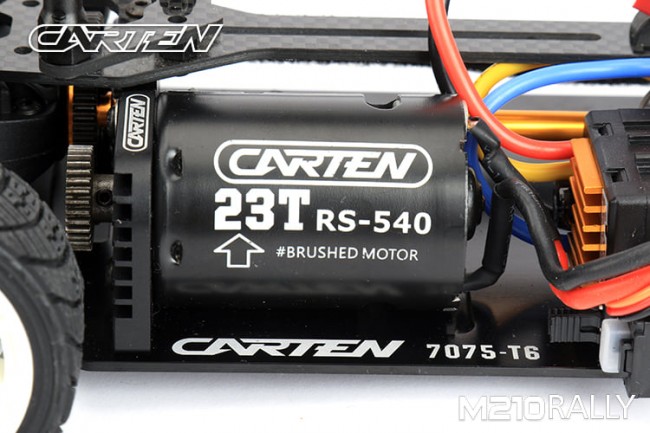 Carten RC NBA105 Detail 3 