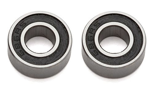 Team Associated 91476 Kugellager 6x13x5mm, Kunststoff-Abdeckung (2) Team Associated 91476