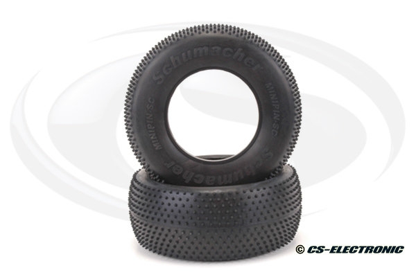 Schumacher U6767 2,2/3,0'' Schumacher Short Course Minipin - gelb Reifen (2) Schumacher U6767