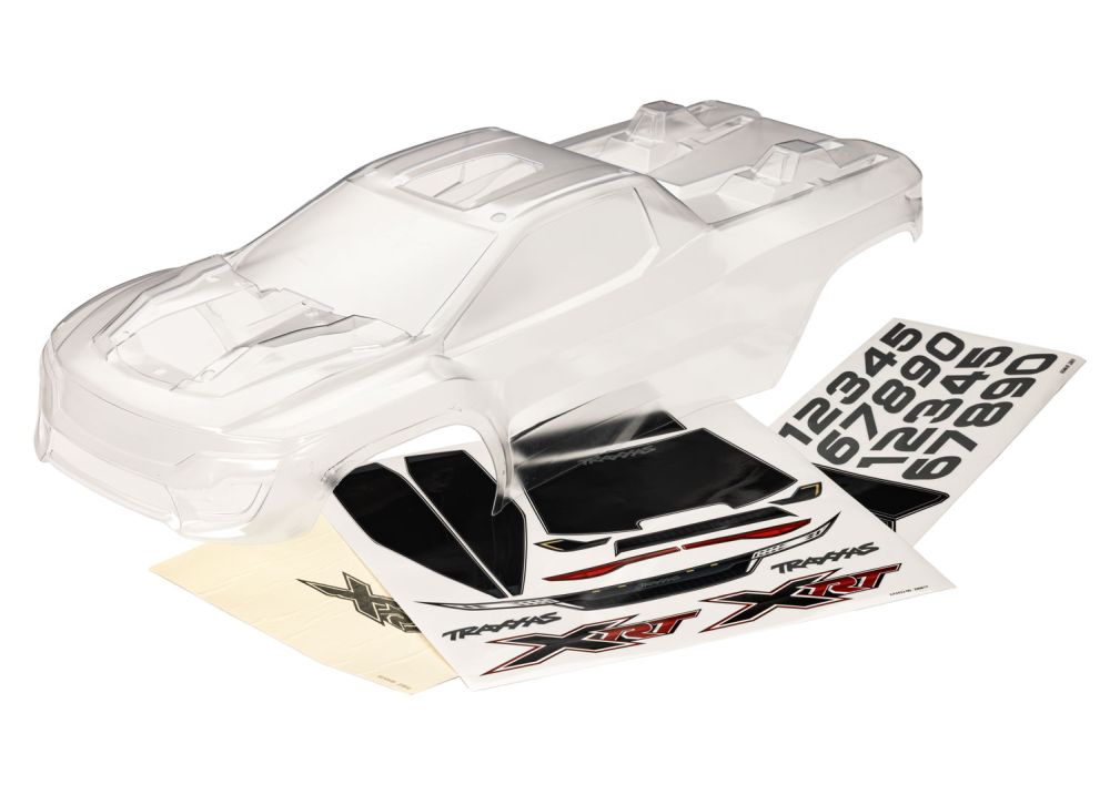 Traxxas 7812 Karosserie XRT klar unlackiert nicht ausgeschnitten Traxxas 7812