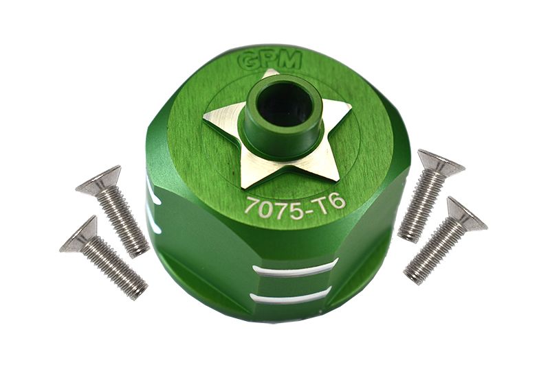 GPM SLE011G Alu. 7075-T6 Differentialgehäuse grün GPM SLE011G