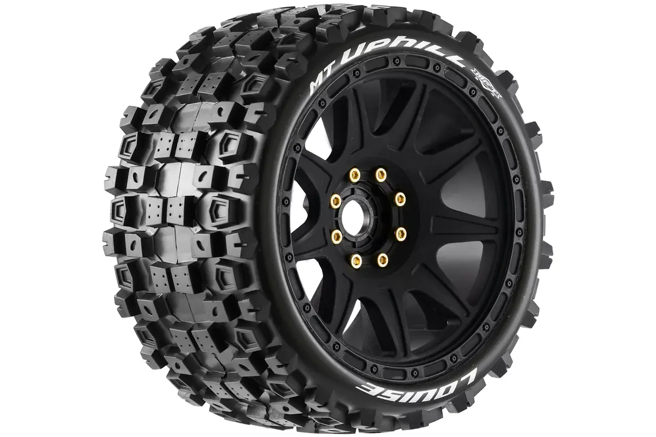 Louise RC LOUT3354SB MT-Uphill MFT soft schwarz 17mm (0&1/2 Offset) (2) Louise RC LOUT3354SB