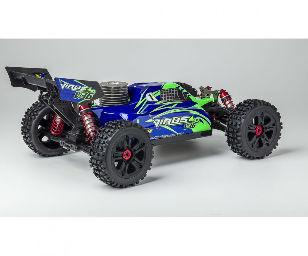 CARSON 500204040 1:8 Virus 4.0 Pro V 36 2.4G RTR Detail 1 CARSON 500204040 Detail 1