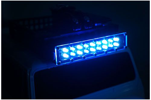 Yeah Racing YA-0380 1:10 Crawler Dach-LED Leuchten Detail 1 Yeah Racing YA-0380 Detail 1