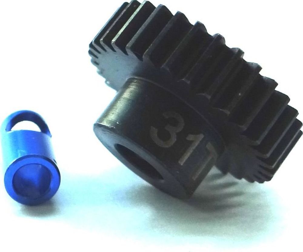 Hot Racing NSG31M06 Stahlritzel M0.6/31Z. 5mm oder 3,17mm Hot Racing NSG31M06