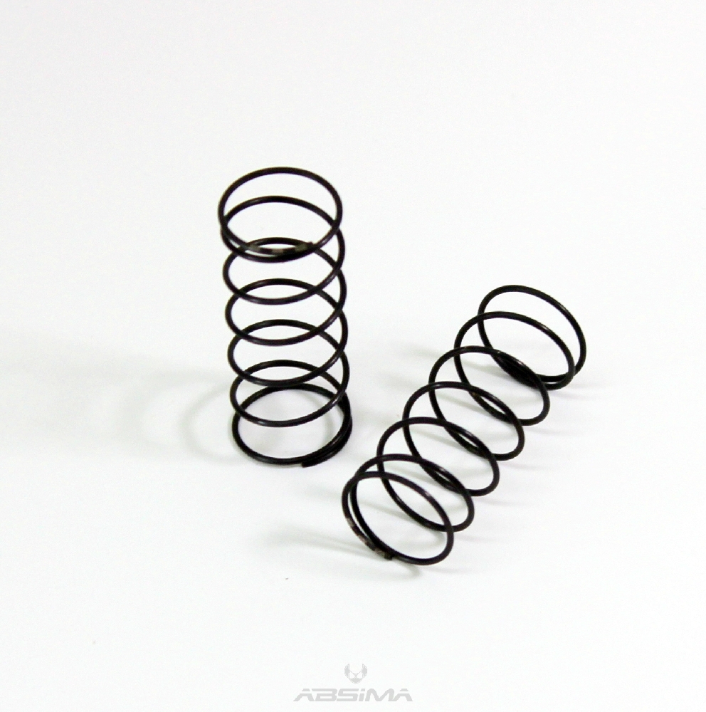 TeamC T02198 Dämpferfedern vorne medium (2 St.) TM2SC TeamC T02198