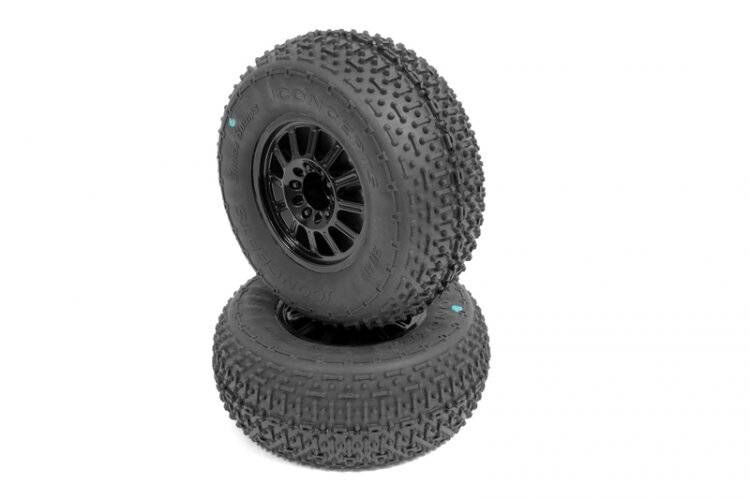 JConcepts 3041-3240 SC Goose Bumps/Rulux grün Kompletträder (2) JConcepts 3041-3240