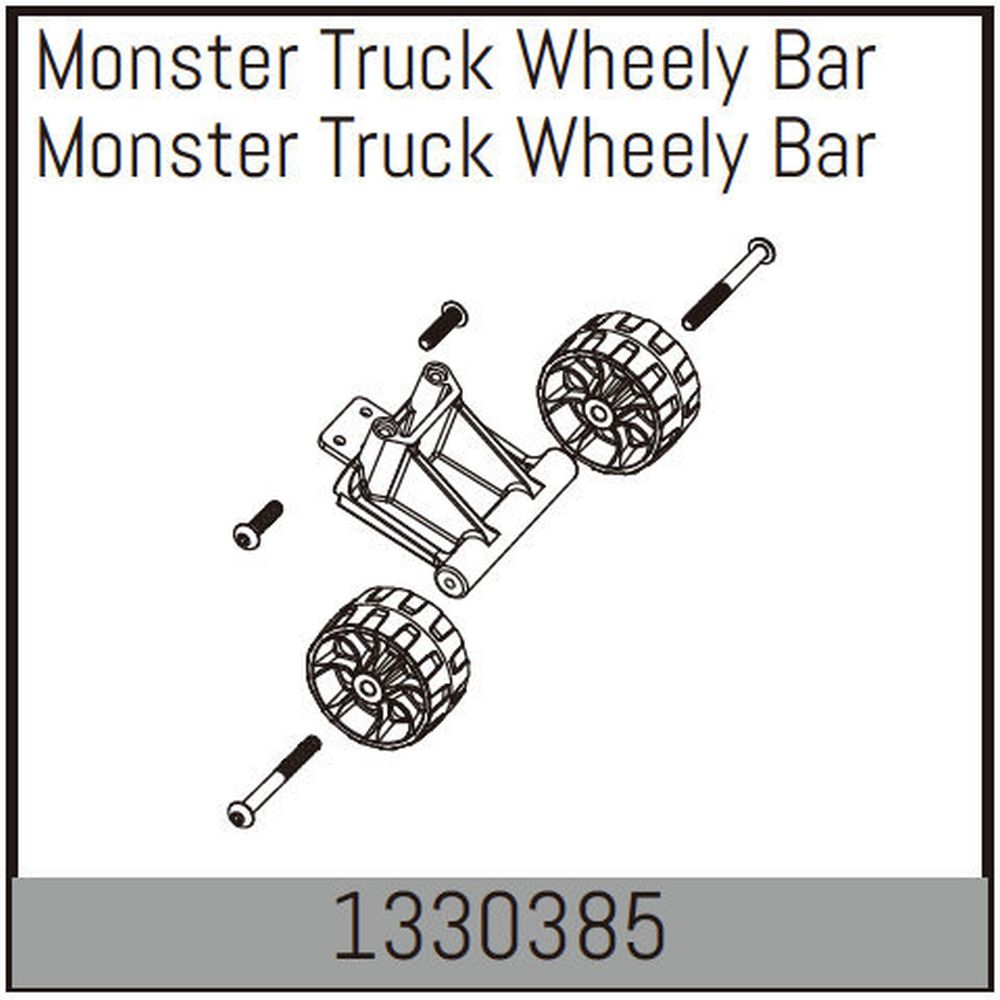 Absima 1330385 Monster Truck Wheely Bar Absima 1330385