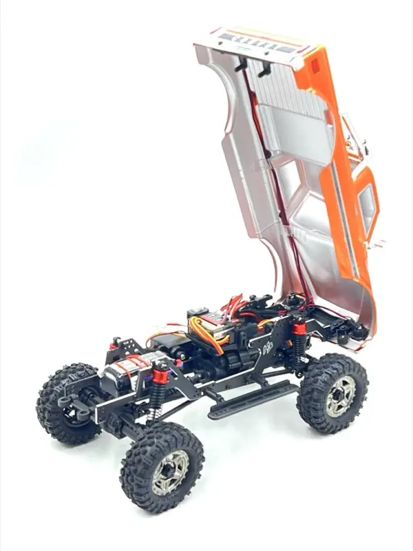 Hobby Plus HBP1810504-OR Absima CR18P EVO-V2 Convoy 1:18 RTR Orange Detail 2 Hobby Plus HBP1810504-OR Detail 2